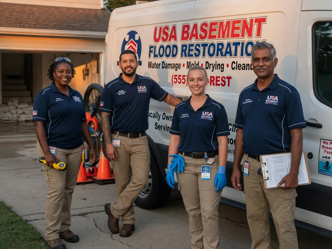 Basement Flood Cleanup company in Mckinney, TX
