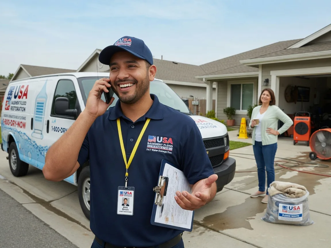 Basement Flood Cleanup Mckinney, TX FAQs